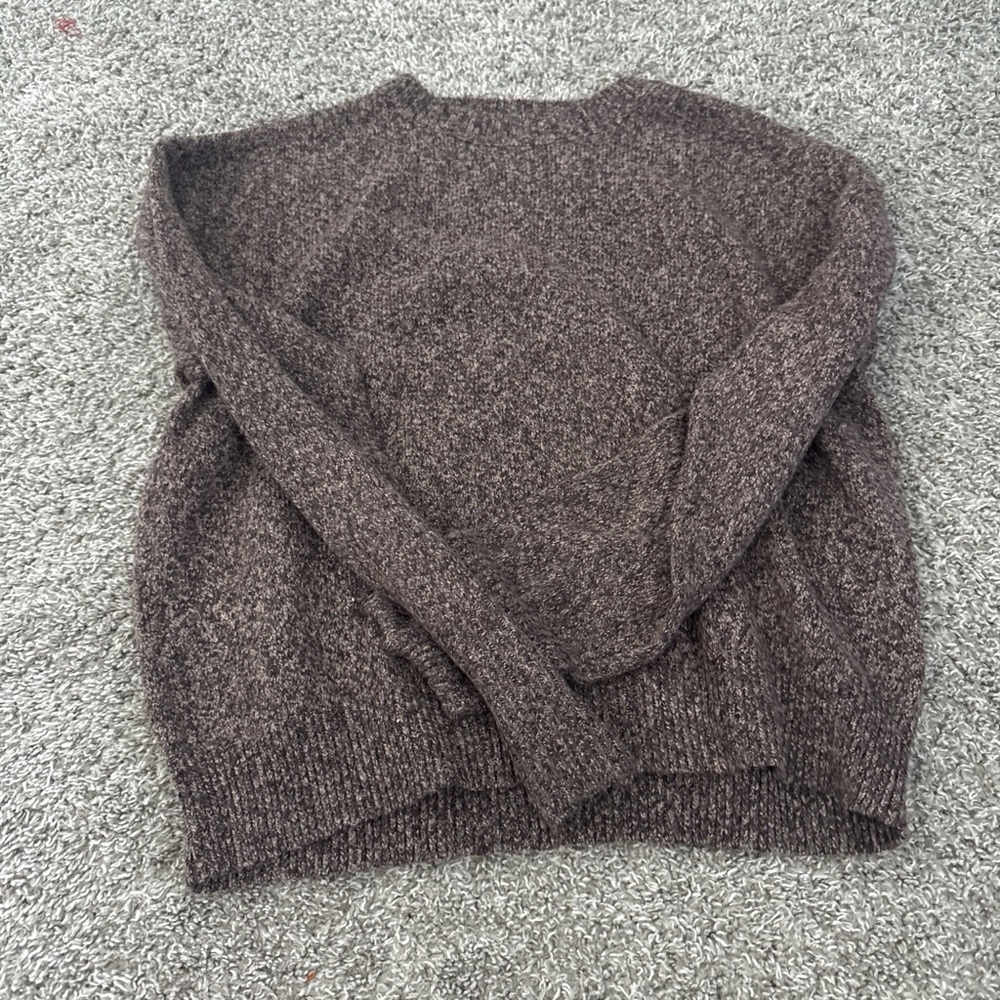 SHEIN Chocolate Brown Women's Sweater